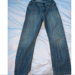 Boys Levi’s blue jeans